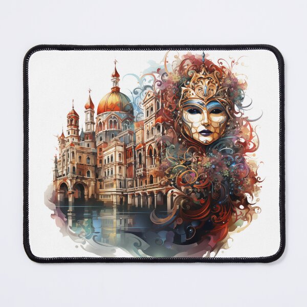 Item preview, Venice carnival masks_07 designed and sold by Mickeymouse2023.