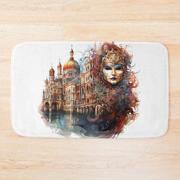 Item preview, Venice carnival masks_07 designed and sold by Mickeymouse2023.