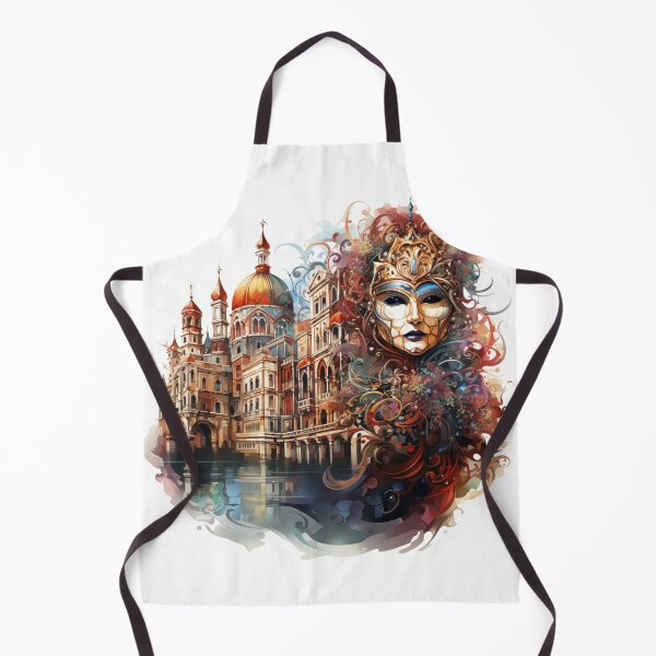 Item preview, Venice carnival masks_07 designed and sold by Mickeymouse2023.