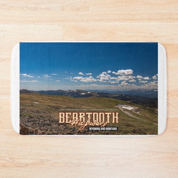 Item preview, Beartooth Highway Wyoming and Montana  designed and sold by GestaltImagery.