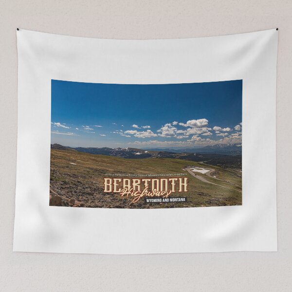 Item preview, Beartooth Highway Wyoming and Montana  designed and sold by GestaltImagery.