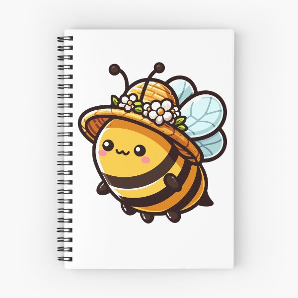 Item preview, Stylish Bee with Hat designed and sold by ArtfulWeave.