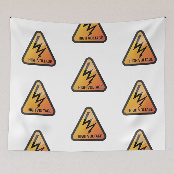 Item preview, Hing Voltage designed and sold by GFORCE_SHOP.