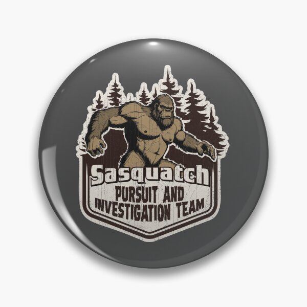 Item preview, SPIT: Sasquatch Pursuit and Investigation Team designed and sold by KennefRiggles.
