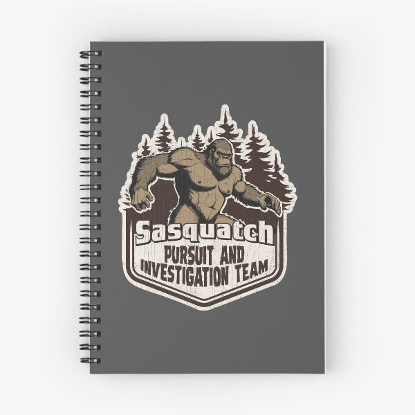 Item preview, SPIT: Sasquatch Pursuit and Investigation Team designed and sold by KennefRiggles.