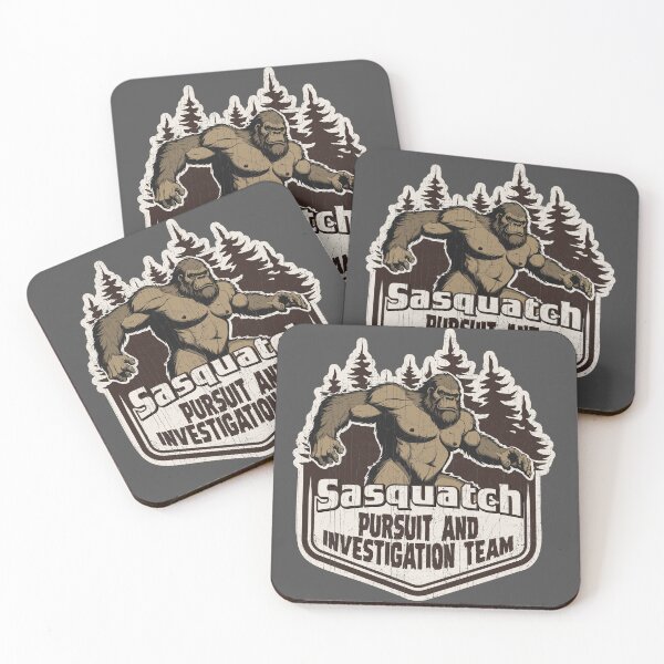 Item preview, SPIT: Sasquatch Pursuit and Investigation Team designed and sold by KennefRiggles.