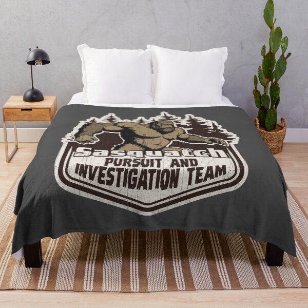 Item preview, SPIT: Sasquatch Pursuit and Investigation Team designed and sold by KennefRiggles.