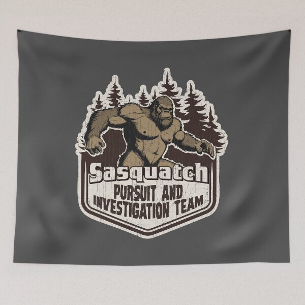 Item preview, SPIT: Sasquatch Pursuit and Investigation Team designed and sold by KennefRiggles.