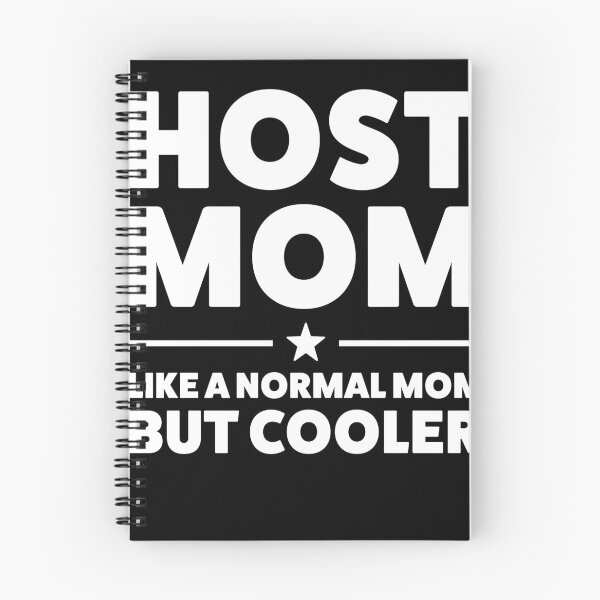 Item preview, Host Mom Like a Regular Mom but Cooler Host Family designed and sold by BlueBerry-Pengu.