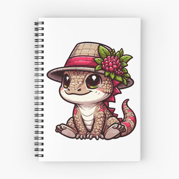 Item preview, Stylish Basilisk with Hat designed and sold by ArtfulWeave.