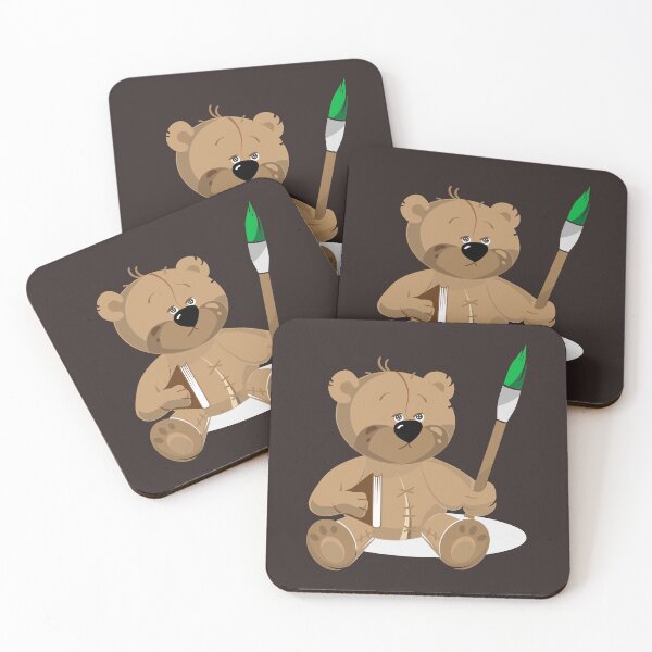 Item preview, Sad teddy bear designed and sold by nesgalina.