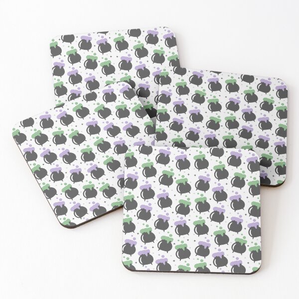 Item preview, Spooky Bubbling Cauldrons  designed and sold by dottiedigitals.