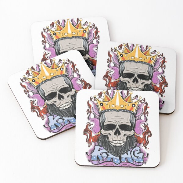 Item preview, King designed and sold by PeaceeandLovee.