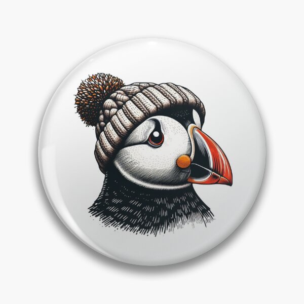 Item preview, Atlantic Puffin designed and sold by HeadTurningArt.
