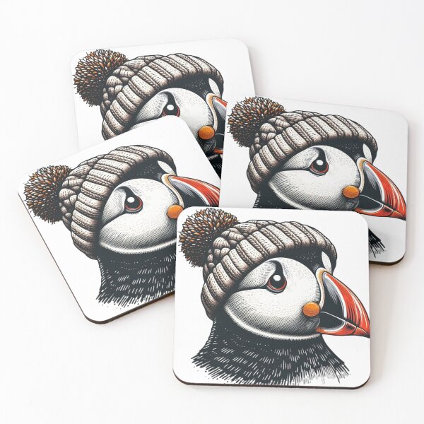 Item preview, Atlantic Puffin designed and sold by HeadTurningArt.