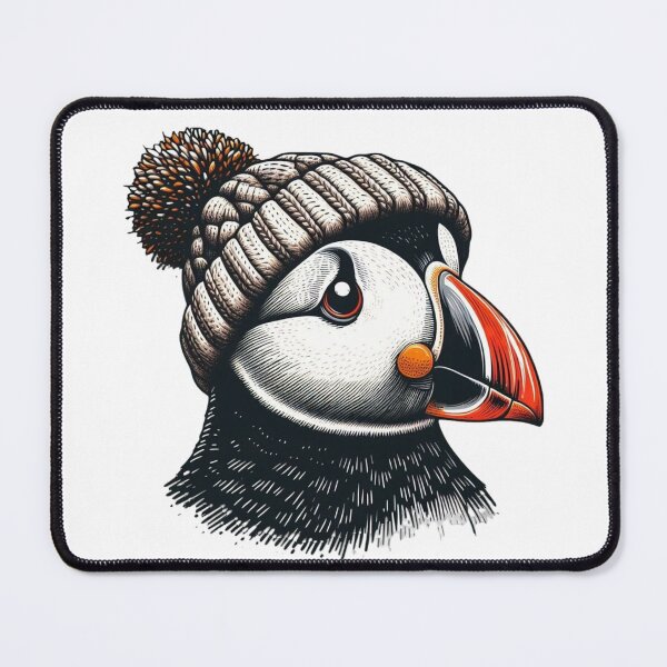 Item preview, Atlantic Puffin designed and sold by HeadTurningArt.