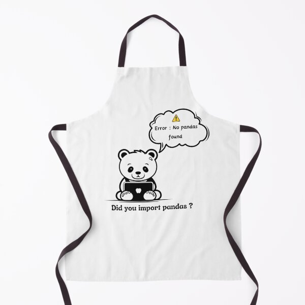 Item preview, Import panda || panda learning python programming || Kawaii panda || programmer  designed and sold by Cosmicworld07.