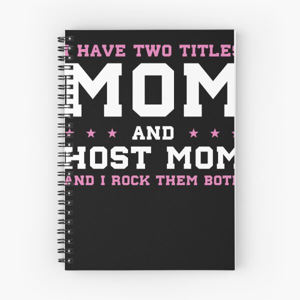 Item preview, Host Mom Like a Regular Mom but Cooler Host Family designed and sold by BlueBerry-Pengu.
