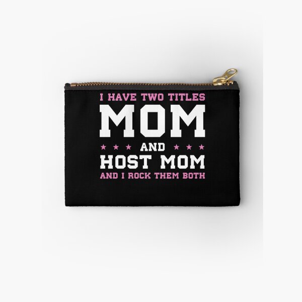 Item preview, Host Mom Like a Regular Mom but Cooler Host Family designed and sold by BlueBerry-Pengu.