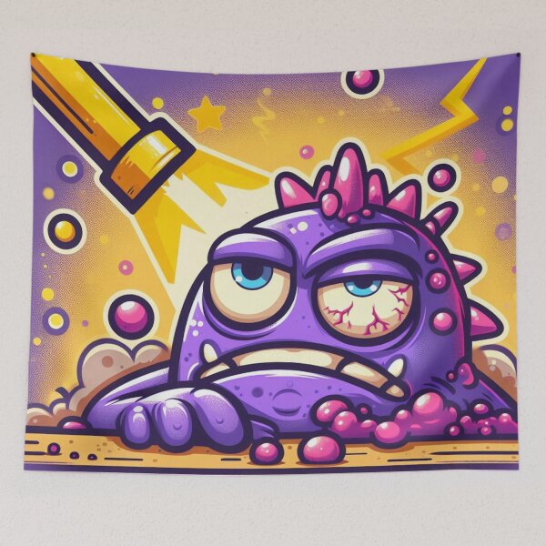 Item preview, The villain Monster is the one who got caught. designed and sold by Lyavalio.