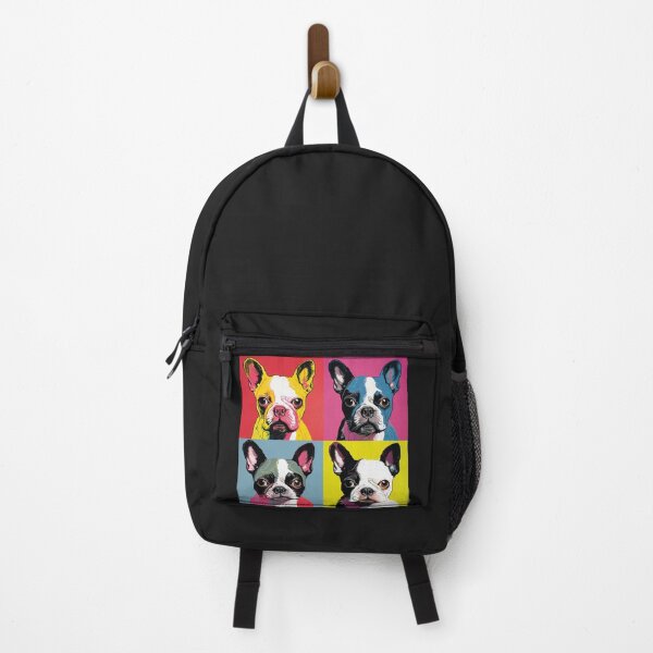 Item preview, Andy Warhol Boston Terrier designed and sold by artsanddogsTM.