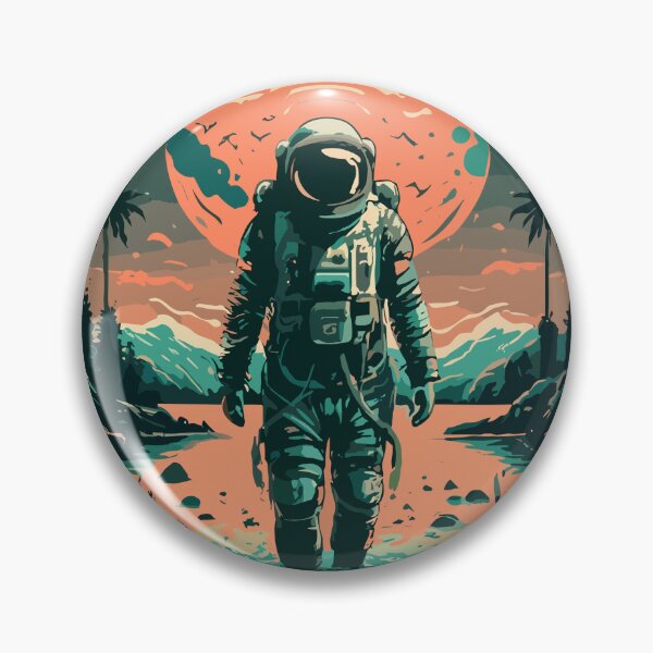 Item preview, Astronaut wandering in a lake designed and sold by VisualArteShop.