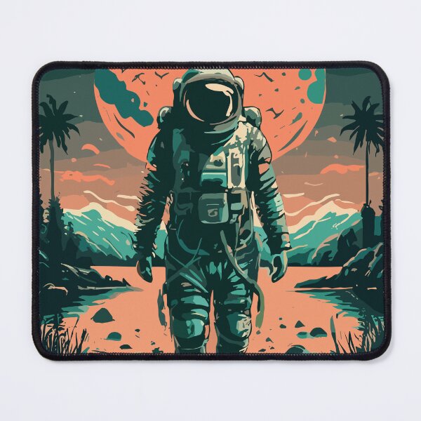 Item preview, Astronaut wandering in a lake designed and sold by VisualArteShop.