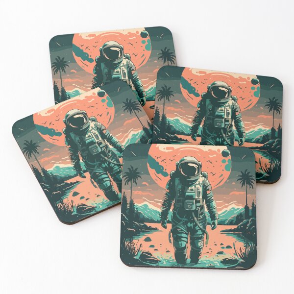 Item preview, Astronaut wandering in a lake designed and sold by VisualArteShop.