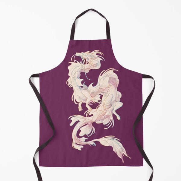 Item preview, Dragon koi (white) designed and sold by JingoDingo.