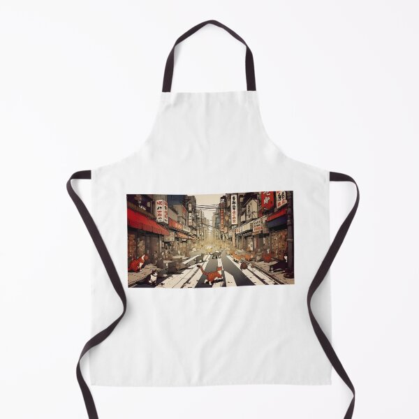 Item preview, Tokyo on Saturday morning designed and sold by Dosiak85.