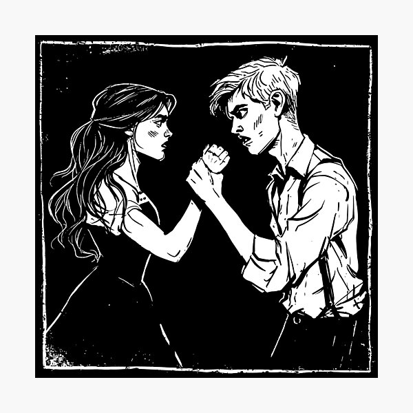 Item preview, Dramione - Enemies to Lovers designed and sold by ArtemMKV.