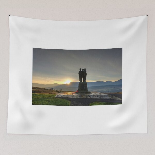 Item preview, The Commando Memorial, Spean Bridge, Scotland designed and sold by AlbaPhotography.