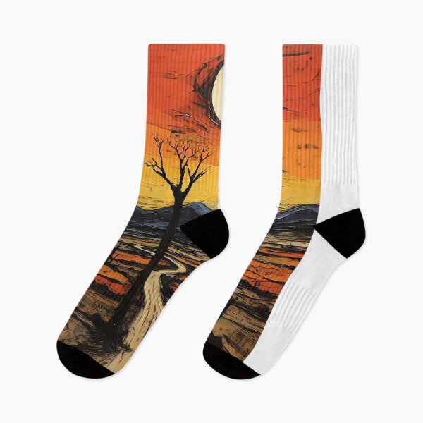 Item preview, Atacama desert travel vintage colorful anime graphics designed and sold by wonderfulpark.
