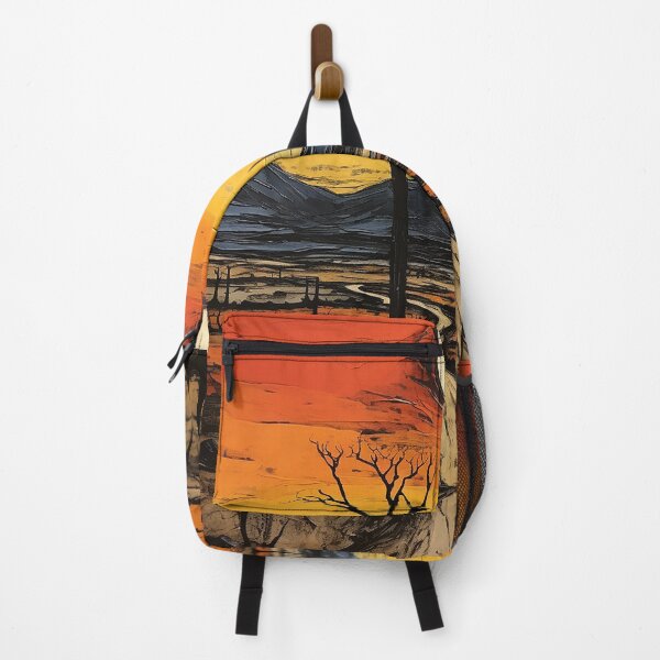 Item preview, Atacama desert travel vintage colorful anime graphics designed and sold by wonderfulpark.