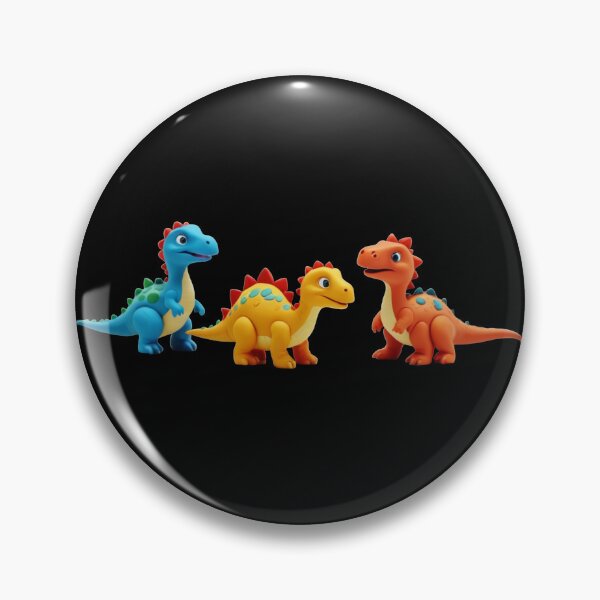 Item preview, Colorful Dinosaur Toys Collection designed and sold by DotsAndDesigns.