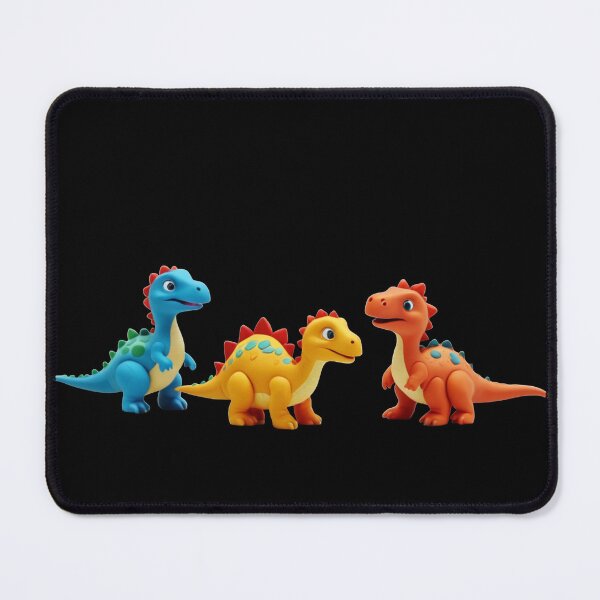 Item preview, Colorful Dinosaur Toys Collection designed and sold by DotsAndDesigns.
