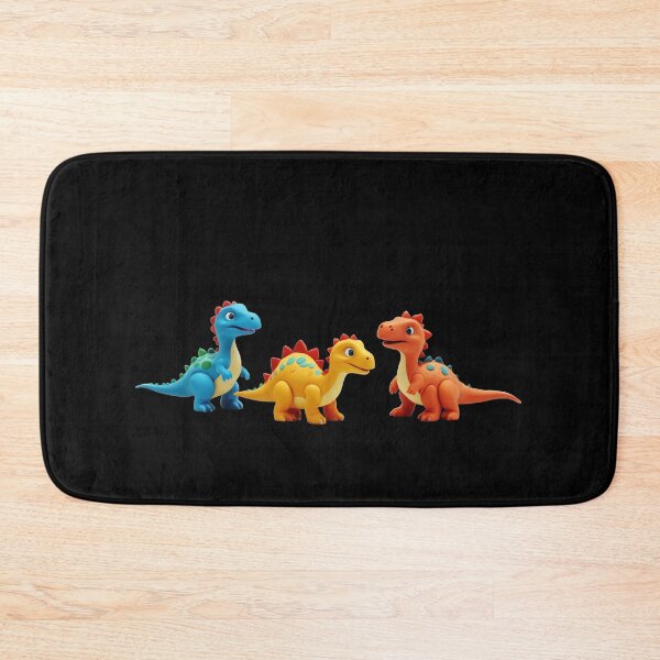 Item preview, Colorful Dinosaur Toys Collection designed and sold by DotsAndDesigns.