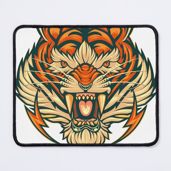 Item preview, Bengal Tiger Mascot designed and sold by The Qash.