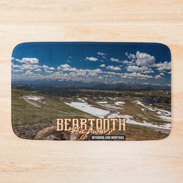 Item preview, Beartooth Highway Wyoming and Montana  designed and sold by GestaltImagery.