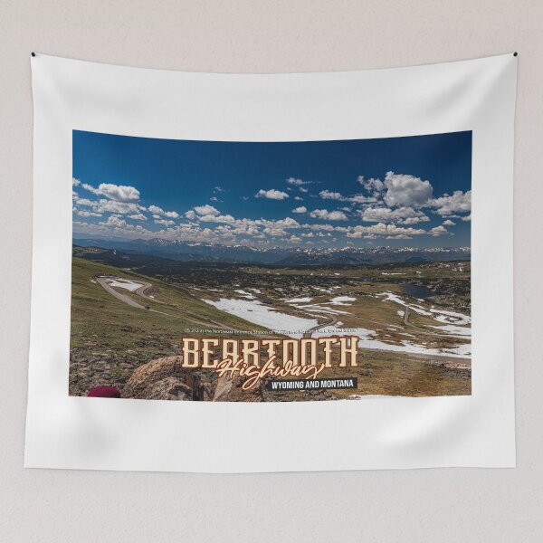 Item preview, Beartooth Highway Wyoming and Montana  designed and sold by GestaltImagery.
