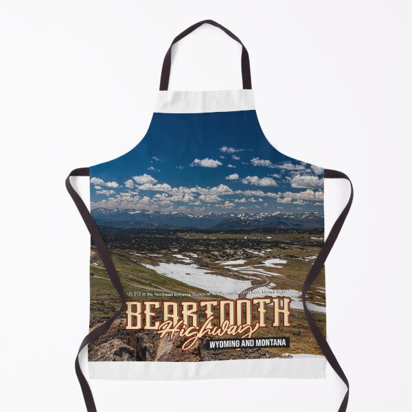 Item preview, Beartooth Highway Wyoming and Montana designed and sold by GestaltImagery.