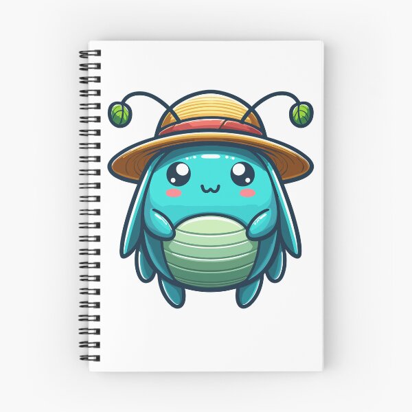 Item preview, Beetle with Hat designed and sold by ArtfulWeave.