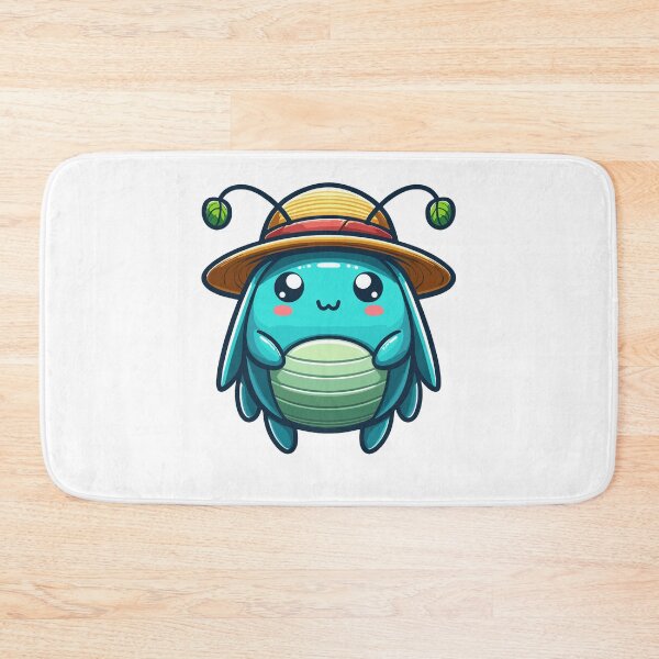 Item preview, Beetle with Hat designed and sold by ArtfulWeave.