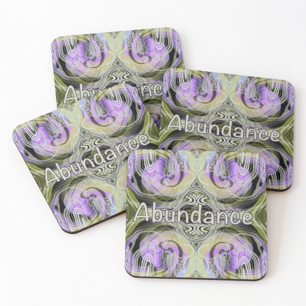 Item preview, Abstract abundance designed and sold by Flowersonstuff.