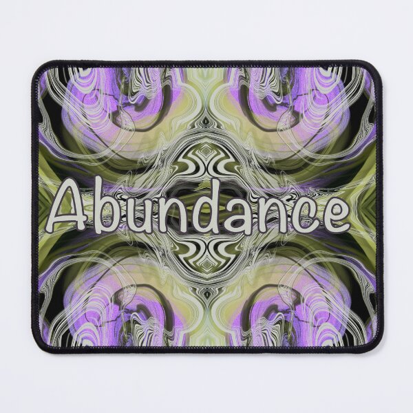 Item preview, Abstract abundance designed and sold by Flowersonstuff.