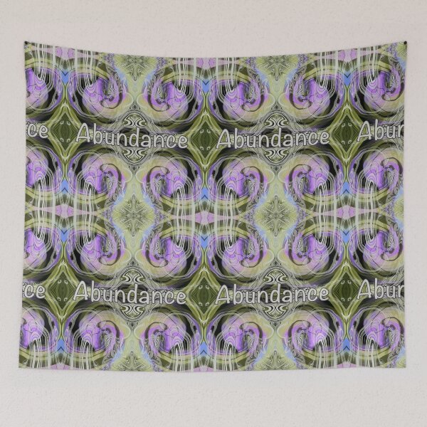 Item preview, Abstract abundance designed and sold by Flowersonstuff.