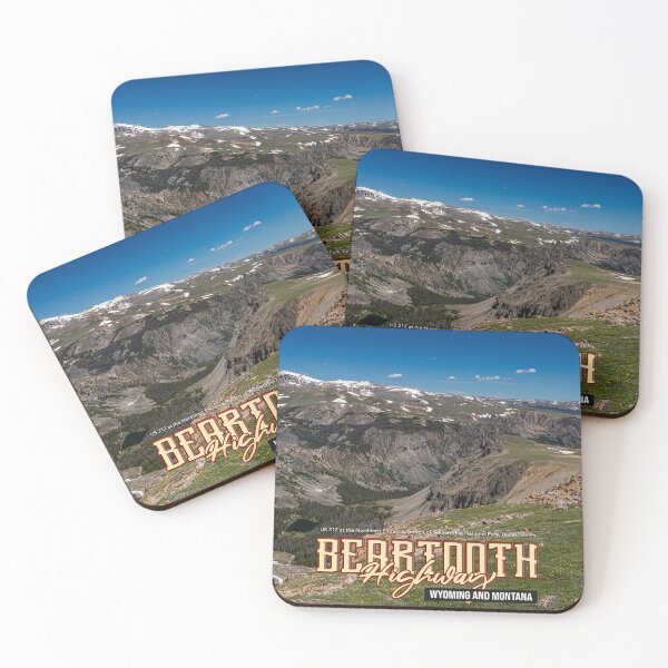 Item preview, Beartooth Highway Wyoming and Montana  designed and sold by GestaltImagery.