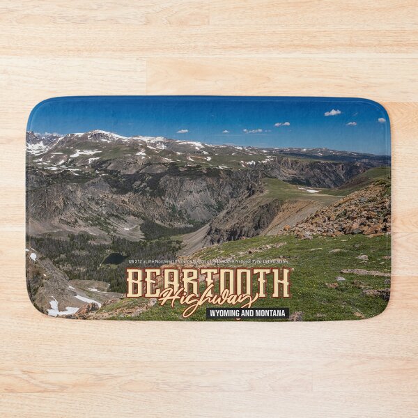 Item preview, Beartooth Highway Wyoming and Montana  designed and sold by GestaltImagery.