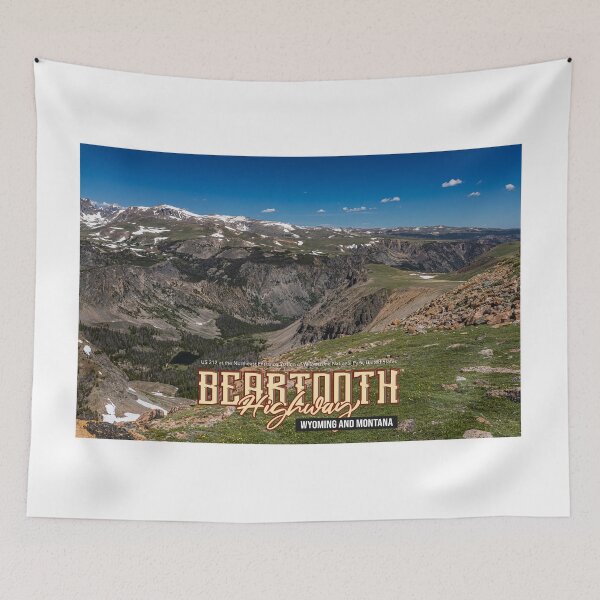 Item preview, Beartooth Highway Wyoming and Montana  designed and sold by GestaltImagery.
