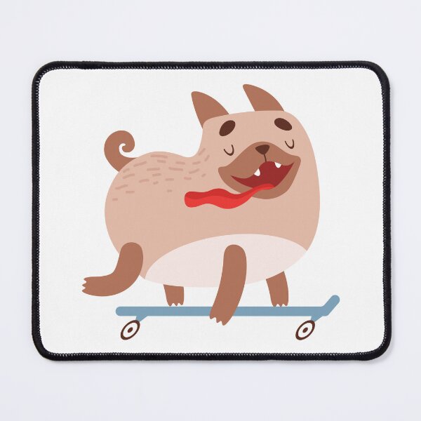 Item preview, This Is Fun, Cute Dogs, Funny Dogs, Friends, BFF, Best Friends, Happy Dogs, Dogs, Dogs Running, Dogs Smiling, Dogs Skating, Skaters, designed and sold by Henrylizarraga.
